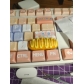 1pc Caterpillar Bread 1.5/1.75/2/2.25/2.75U Artisan Clay Food Keycaps MX for Mechanical Gaming Keyboard